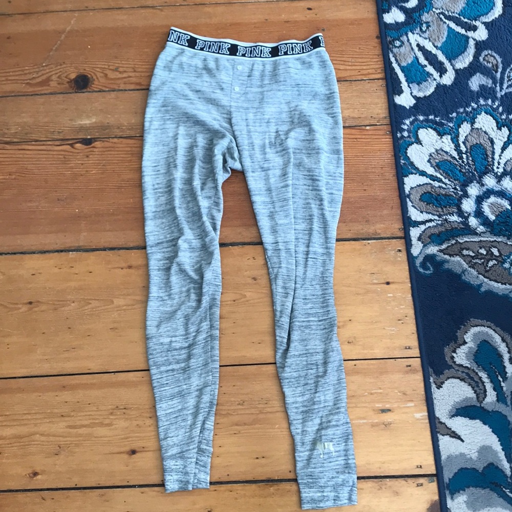 PINK pajama bottoms